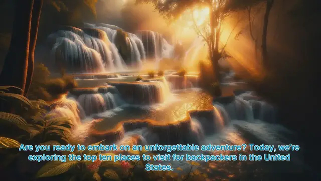 Video thumbnail for Top Ten Backpacking Destinations in the United States