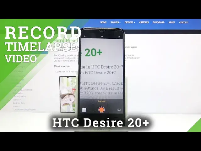 Video thumbnail for How to Record Timelapse Video on HTC Desire 20+ - Speed Up Video
