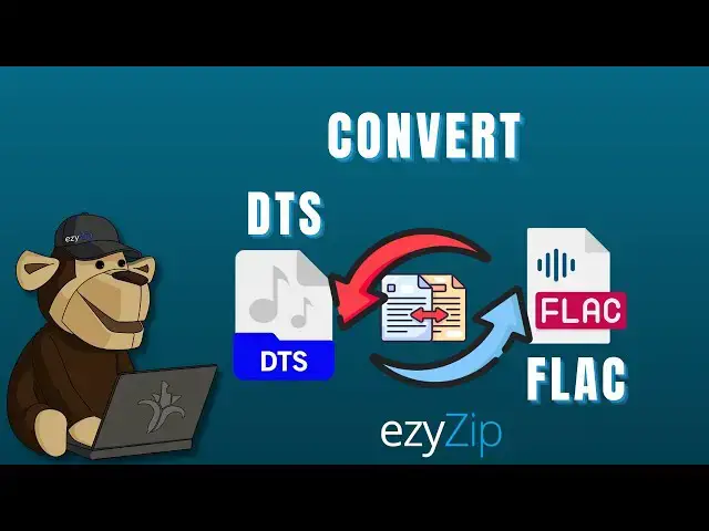 'Video thumbnail for 🎵 How to Convert DTS to FLAC Online - FREE Lossless Audio Converter (No Downloads!)'