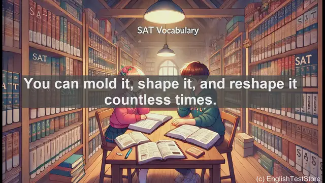 Video thumbnail for 5000 Must Know SAT Vocabulary - Plasticity: The Power of Adaptability