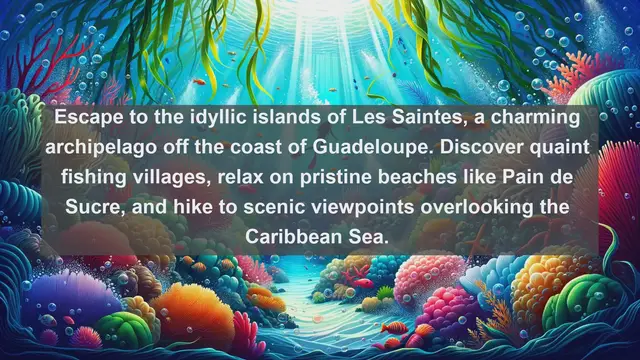 Video thumbnail for Explore the Stunning Beauty of Guadeloupe: Top 10 Beautiful Cities to Visit