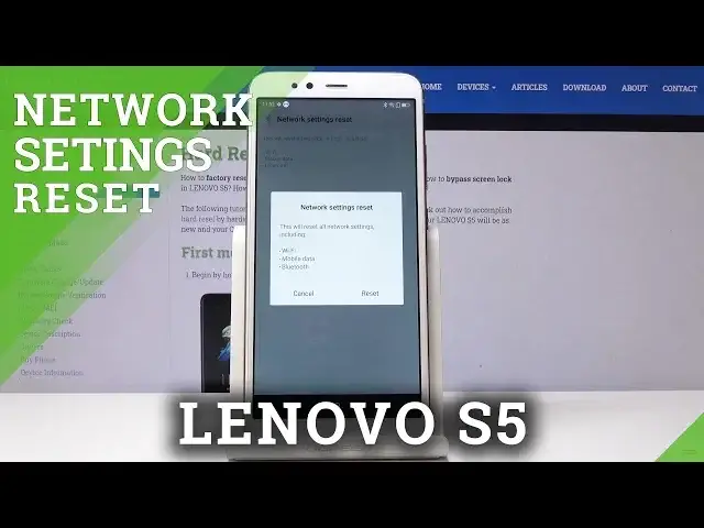 'Video thumbnail for How to Reset Network Settings in LENOVO S5 - Format Network'