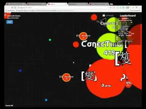 'Video thumbnail for Agar.io w/Mordecai Yakuza Z y ZeeTaa'