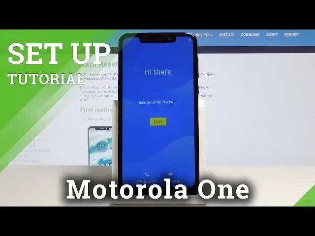Video thumbnail for How to Set Up Motorola One - Activation / Configuration Process
