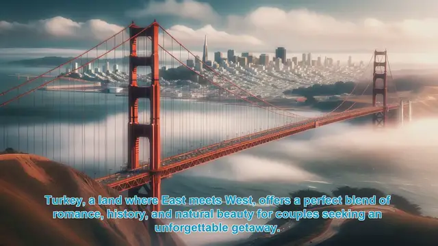 Video thumbnail for Romantic Getaways in Turkey: Top 10 Destinations for Couples