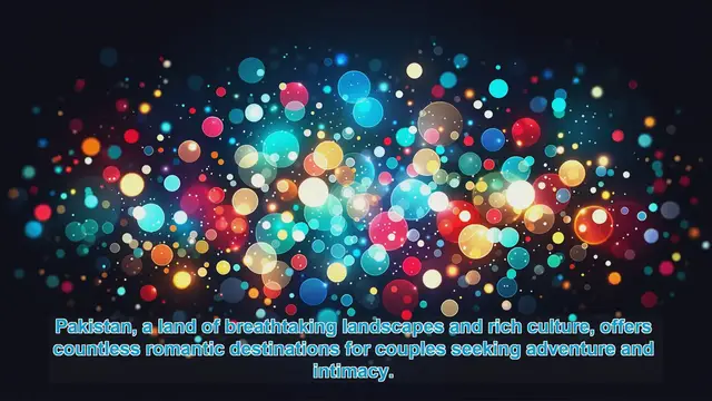 Video thumbnail for Romantic Destinations in Pakistan: Top 10 Places for Couples