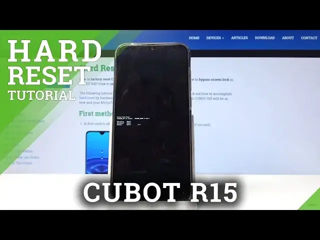 'Video thumbnail for Hard Reset CUBOT R15 - Wipe All User Data / Remove Password'