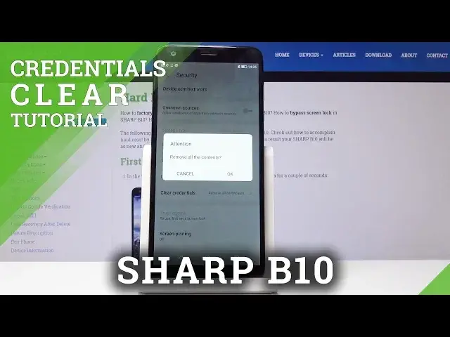 'Video thumbnail for How to Clear Credentials in SHARP B10 - Delete All Licenses'