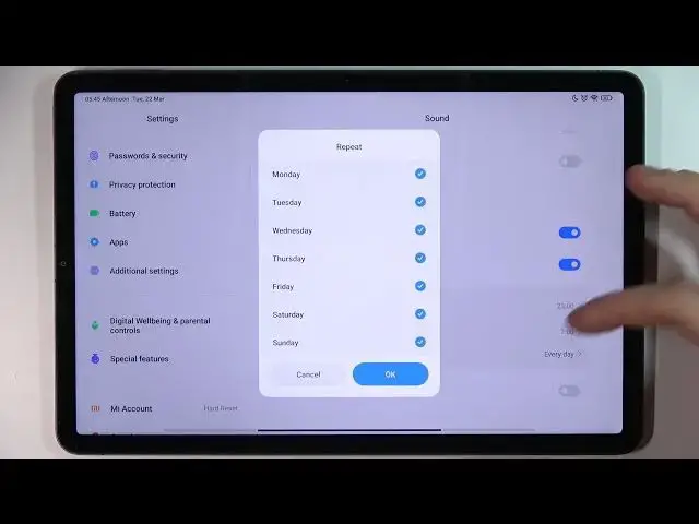Video thumbnail for How to Activate Do Not Disturb Mode on XIAOMI Pad 5 - Set Up DND Mode