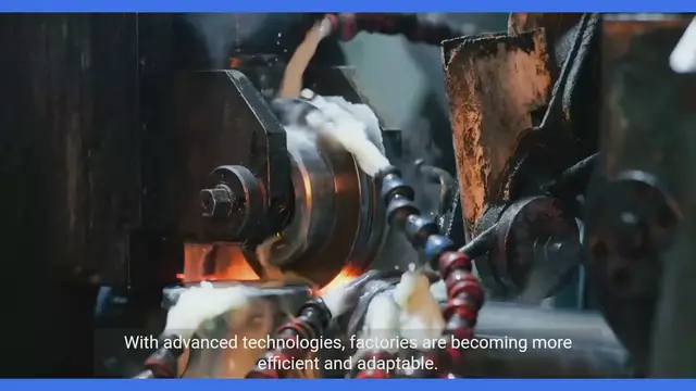 Video thumbnail for The Future of Production: Industry 4.0 and Smart Manufacturing