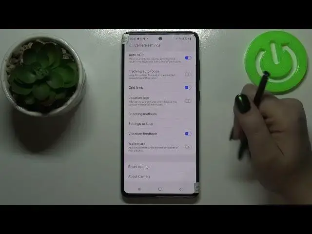 'Video thumbnail for How to Reset Camera Settings in SAMSUNG Galaxy Note 10 Lite  – Restore Camera Defaults'