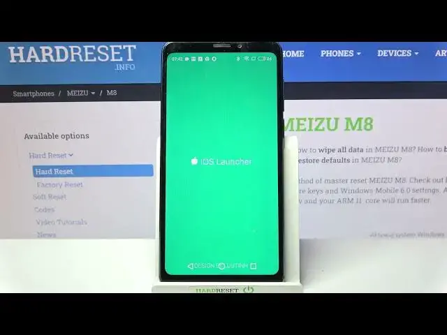 'Video thumbnail for How to Get iOS Launcher on MEIZU M8 – Install & Apply iOS Interface'