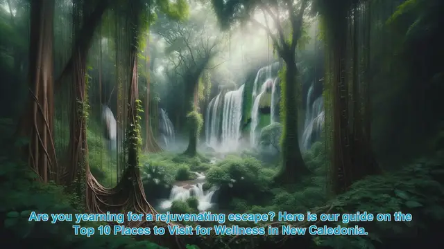 Video thumbnail for Wellness Escapes: Top 10 Places to Visit in New Caledonia