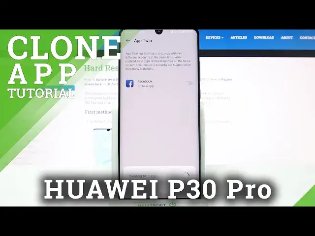 Video thumbnail for How to Clone App – Double Program on HUAWEI P30 Pro