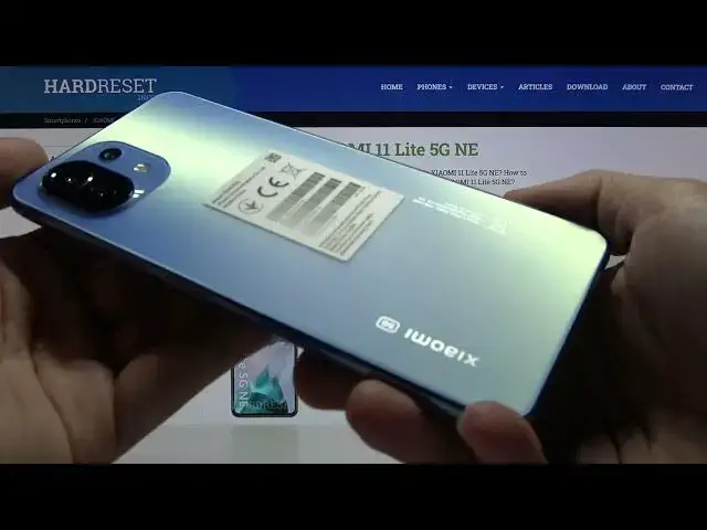 Video thumbnail for XIAOMI 11 Lite 5G NE Mint Green Color Preview