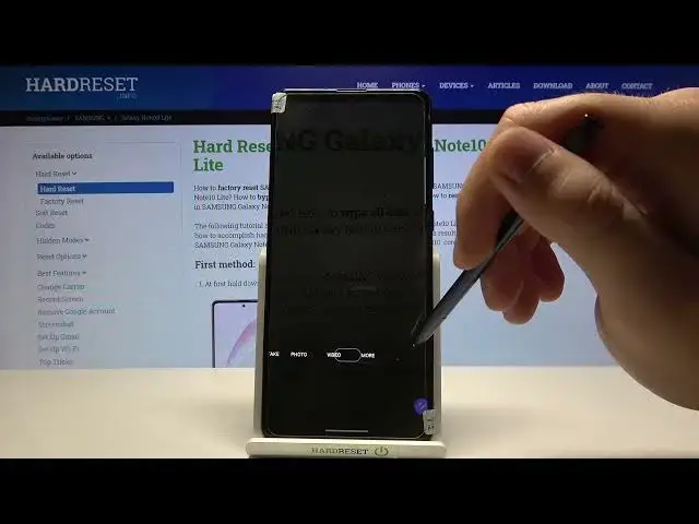 Video thumbnail for Camera All Modes and Features of Samsung Galaxy Note 10 Lite - Camera Overview