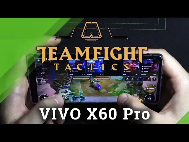 'Video thumbnail for TFT Mobile : Pixel FPS gameplay on VIVO X60 Pro - Device Test'