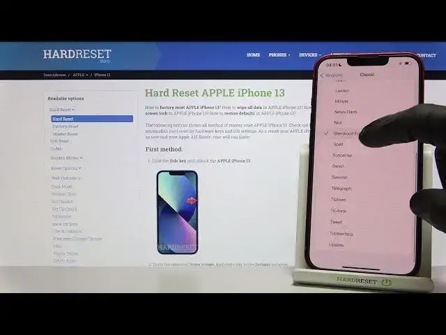 Video thumbnail for Classic Alert Tones of iPhone 13 | Verify iOS Alert Tones