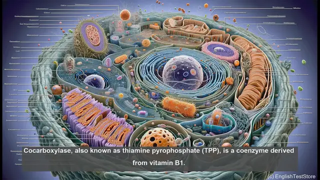 Video thumbnail for Cocarboxylase in biology