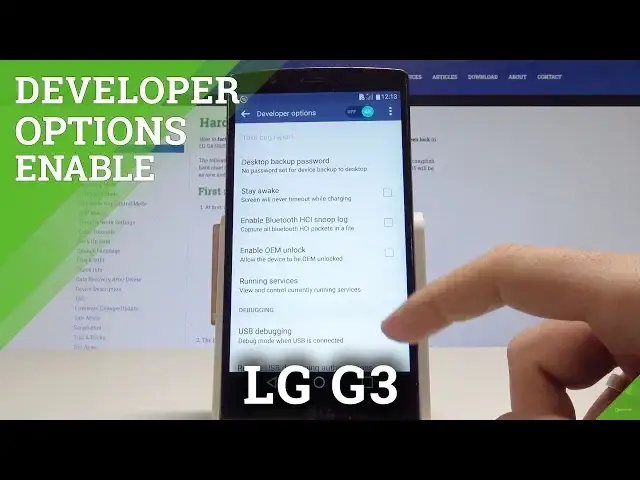 'Video thumbnail for How to Unlock Developer Options in LG G4 - Unlock OEM / USB Debugging'