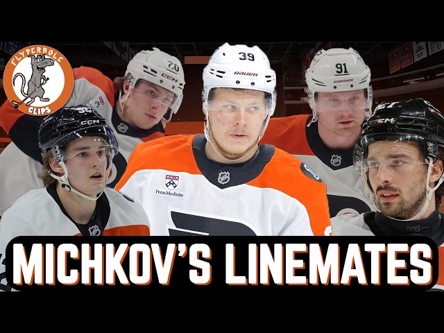 Video thumbnail for Michkov's Ideal Linemates | Flyperbole Clips