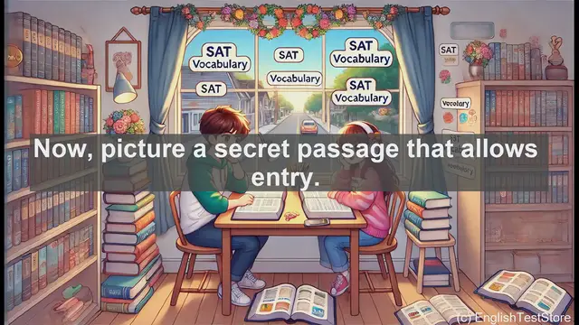 Video thumbnail for 5000 Must Know SAT Vocabulary - SAT Vocabulary: Understanding 'Penetrable'