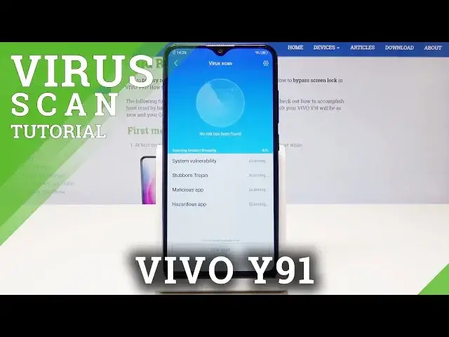 'Video thumbnail for VIVO Y91 Security Scan / Anti-Virus Scan'