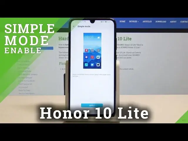 Video thumbnail for Simple Mode in HUAWEI Honor 10 Lite - Minimalistic Look