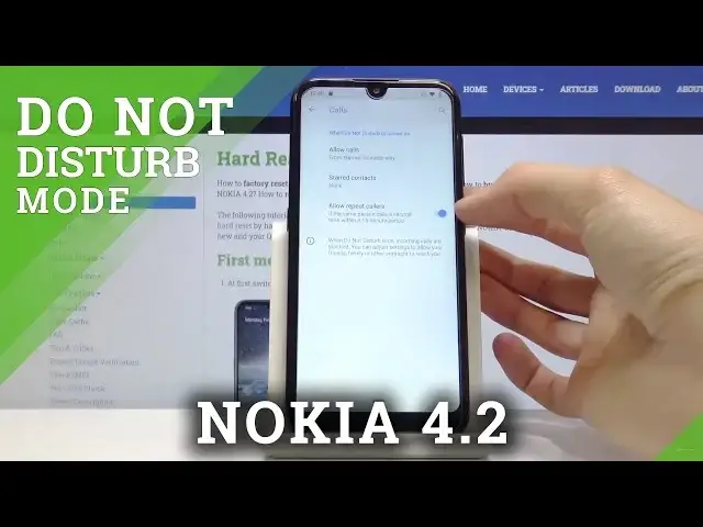 'Video thumbnail for How to Activate Do Not Disturb in Nokia 4.2 – Simple Instructions'