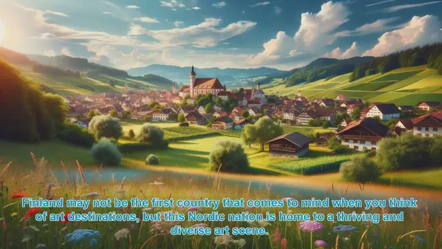 Video thumbnail for Exploring Finland's Vibrant Art Scene: Top 10 Destinations for Culture Lovers