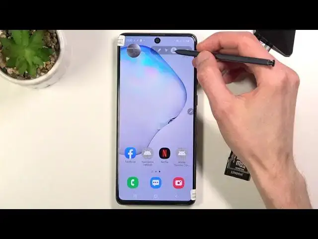 Video thumbnail for How to Record Screen in SAMSUNG Galaxy Note10 Lite | Find Screen Recorder in Samsung