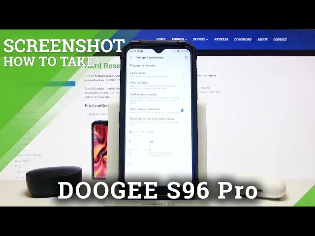 Video thumbnail for How to Take Gesture Screenshot on DOOGEE S96 Pro– Take Screenshots