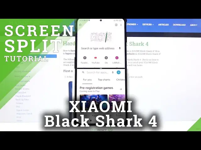 Video thumbnail for How to Enter Split Screen on XIAOMI Black Shark 4 – Activate Split Screen