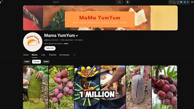 Video thumbnail for From Chinese App to YouTube Star Make Money with Fruit Videos