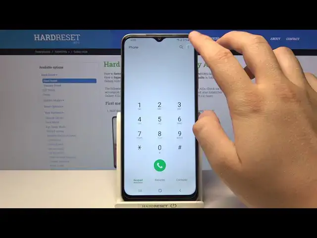 'Video thumbnail for How to Turn Off Notifications Sounds During Phone Calls on SAMSUNG Galaxy A12s'