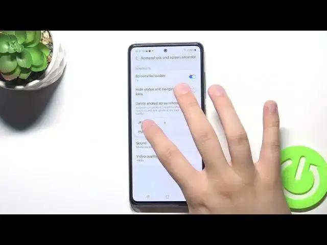 'Video thumbnail for How to Change Screenshot Format in SAMSUNG Galaxy A52s - Screenshot Settings'