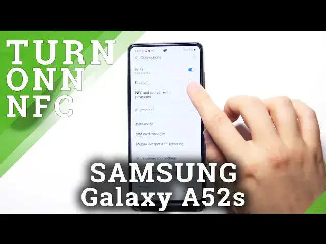 'Video thumbnail for How to Enable NFC in SAMSUNG Galaxy A52s 5G - Disable NFC'