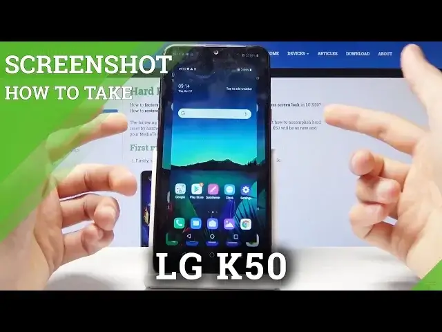 Video thumbnail for How to Grab Screen in LG K50 - Screenshot / Snapshot