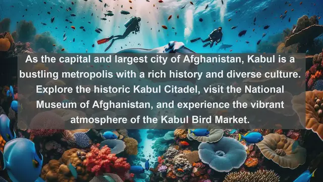 Video thumbnail for Exploring Afghanistan's Largest Urban Centers: Top 10 Biggest Cities Revealed