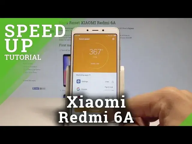 'Video thumbnail for How to Speed Up XIAOMI Redmi 6A - Boost MIUI System / Clean Junk Files |HardReset.Info'