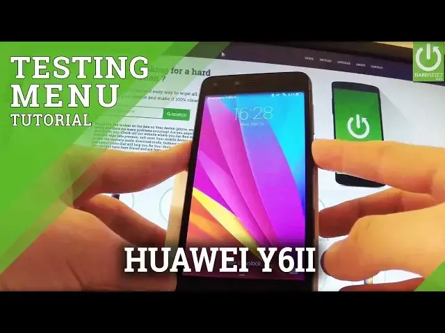 'Video thumbnail for Test Menu in HUAWEI Y6II - Secret Menu / Testing Mode'