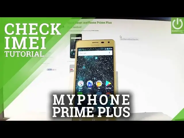 Video thumbnail for How to Check IMEI in myPhone Prime Plus - IMEI Info