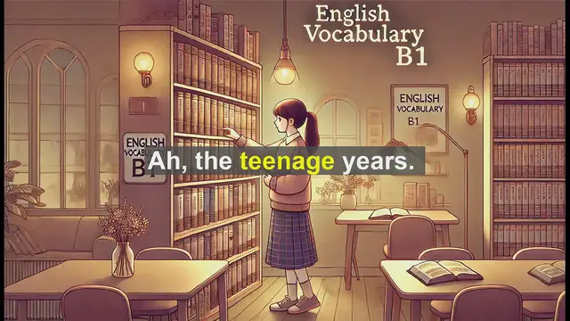 Video thumbnail for 2500 Must Know CEFR B1 Vocabulary - What Does 'Teenage' Really Mean? A Look at the Word's Usage and History