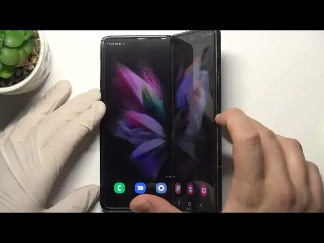 Video thumbnail for Samsung Galaxy Z Fold 3 5G Fingerprint Scanner Speed Test - How Fast it is