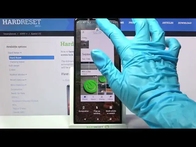 'Video thumbnail for How to Open Applications in Floating Window in Sony Xperia 1 III - Use Pop Up View'