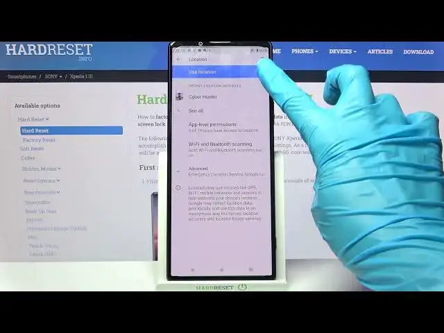 Video thumbnail for How to Manage Location of Sony Xperia 1 III - Switch On/Off Sony Location