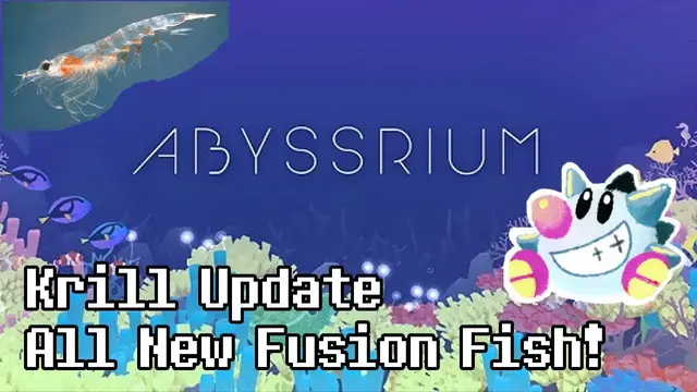 Video thumbnail for Tap Tap Fish - Abyssrium: Krill Farm! All new july fusion fish & unlocks