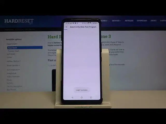 Video thumbnail for How to Join Android Beta Program in ASUS ROG Phone 3?