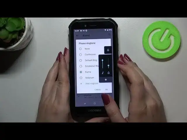 Video thumbnail for How to Change Ringtone in DOOGEE S40 – Manage Sound Settings