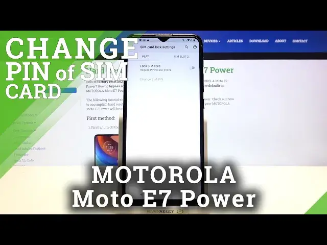 'Video thumbnail for How to Remove SIM PIN in MOTOROLA Moto E7 Power – Disable PIN in SIM Card'